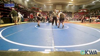 Rr Rnd 2 - Colt David, Coweta Tiger Wrestling vs Brody Jones, Cyril