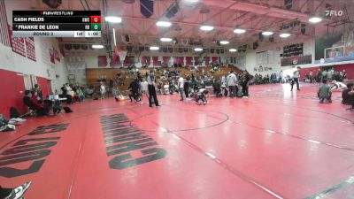 114-123 lbs Round 3 - Cash Fields, Granite Wrestling Club vs Frankie De Leon, Rancho Bernardo