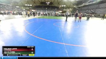 215 lbs Round 2 - Malakai Laititi, Washington vs Devyn Zurel, Lake Stevens Wrestling Club