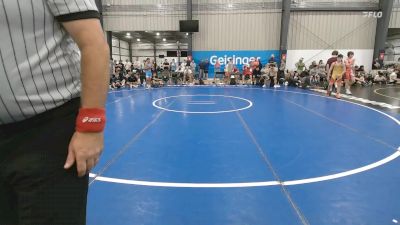 95 lbs Rr Rnd 8 - Gabriel Pence, Outsiders Wrestling Club - BHS vs Nathan Kasak, 4M - BHS