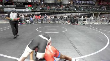 160 lbs Final - Damien Pierro, Olympic vs Colton Quinn, Triumph Trained