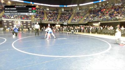 150 lbs Round Of 32 - Silas Juarez, Avon Grove vs Ryan Fillhart, Port Allegany