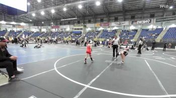 69 lbs Semifinal - Alex Herrera, Ridge WC vs Jaxtin Gonzales, Steel City Reloaded WC