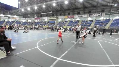 69 lbs Semifinal - Alex Herrera, Ridge WC vs Jaxtin Gonzales, Steel City Reloaded WC