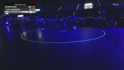 40 lbs Champ. Round 2 - Sloane Wade, Devils Wrestling vs Lucy Anderson, JWC