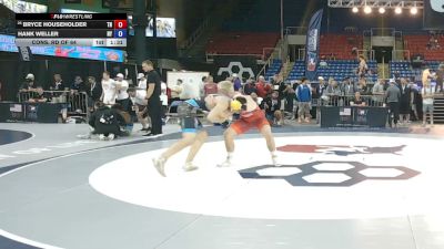 165 lbs Cons. Rd Of 64 - Bryce Householder, Tennessee vs Hank Weller, New York