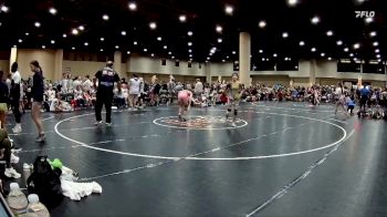 100 lbs 2nd Wrestleback (16 Team) - Breanna Higgins, BHWC/ Florida Supreme vs Natalie Beaumont, Mat Clash Beastin`