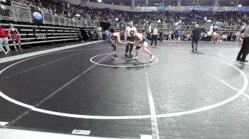 150 lbs Consi Of 4 - Reed LaBry, Rebel WC vs Torrin Mickelson, Kodiak Wrestling