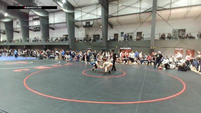 Junior Girls FS - 140 lbs Cons. Round 2 - Zoe Fries, ID vs Kiera Balch, ID