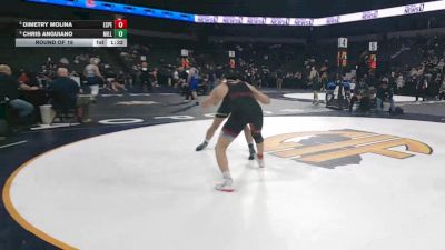 157 lbs Round Of 16 - Dimetry Molina, Esperanza (SS) vs Chris Anguiano, Millikan (SS)