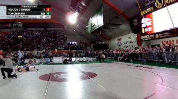 4A 98 lbs Cons. Semi - Colton D`Avanzo, Timberlake vs Tason Banta, Sugar-Salem