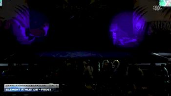 Element Athletics - Frost [2026 L1 Youth - Flex - D2 Day 1] 2026 ASC King of the Jungle Chicago Showdown