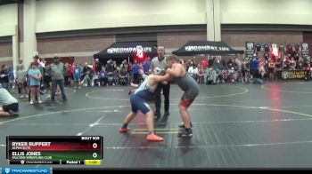 Quarterfinal - Ryker Ruppert, Alpha Elite vs Ellis Jones, Falcons Wrestling Club