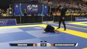 Ana Victoria Calzadillas Batista vs Penelope Huynh 2025 Pan Kids Jiu-Jitsu IBJJF Championship