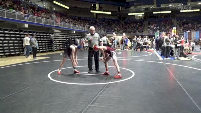 95 lbs Consi Of 32 #2 - Emmitt Dixon, Clearfield vs Bryar Beckstein, Greenville