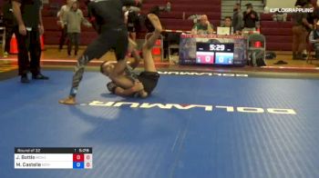 John Battle vs Marvin Castelle 1st ADCC North American Trials