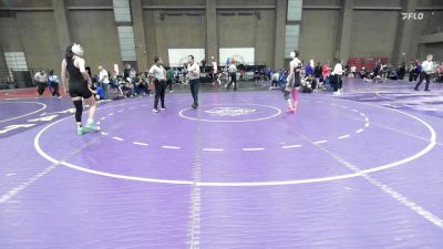 135 lbs Champ. Round 3 - Layla Anthony, Paola vs Macey Jeffrey, Randall