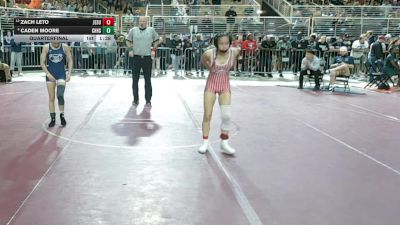 100 lbs Quarterfinal - HANNAH FERRET, Bloomingdale Sr vs Paola Perez, Mater Lakes Academy
