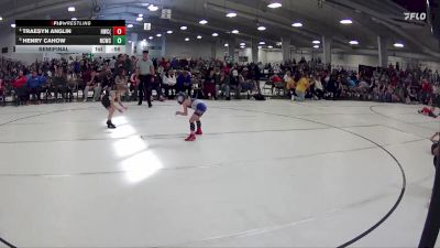 26 lbs Semifinal - Henry Cahow, Nebraska City Wrestling Club vs Traesyn Anglin, Hawks Wrestling Club (Lincoln)