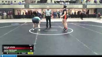 235 lbs Semifinal - Kaylie Upson, Phillips vs Faith Pritzlaff, Whitnall/Greendale