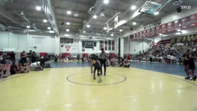 74-78 lbs Semifinal - Rufat Alisherov, Socal Hammers vs Julian Flores, Havik Wrestling