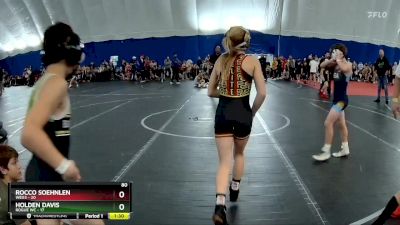 80 lbs Finals (2 Team) - Brynlee Gilmore, WEG3 vs Steven Imbrogno, Rogue WC