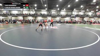 110 lbs Round Of 32 - Zach Boudreau, Baldwinsville vs Carlos Rivera-russe, Amsterdam