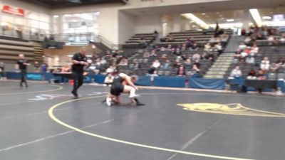 180 lbs Semifinal - Lydia Krauss, McKendree University vs Tabitha Breitrick, Wisconsin Stevens Point