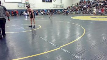 144 lbs Cons. Round 2 - Joshua McLaughlin, Hood River Valley vs Michael Purcell, Tualatin