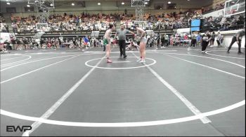 139-146 lbs Rr Rnd 1 - Alyssa Beasley, Team Conquer Wrestling vs Olivia Calvin, Catoosa Wrestling