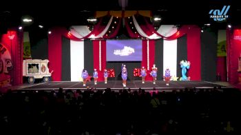 Cheertastic Co. - Royal Elite Diamonds [2024 L2 Junior - D2 - Small - A Day 1] 2024 ASC Battle Under the Big Top Grand Nationals