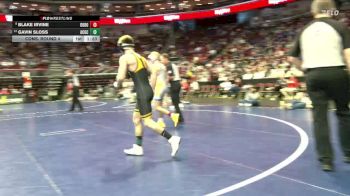 1A-126 lbs Cons. Round 4 - Gavin Sloss, AC/GC vs Blake Irvine, Don Bosco