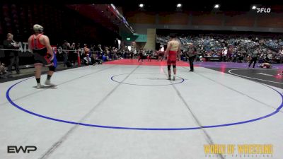 220 lbs Quarterfinal - Adan Castillo, Dethrone vs Talon Heinley, Nyssa