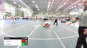 150 lbs Rr Rnd 3 - Brody Hayden, Rampage vs Tanner Emigh, Jacket Wrestling Club