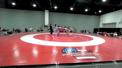 165 lbs Daniel Blanke, Illinois Freestyle vs Gauge Vincke, Team Michigan - Red