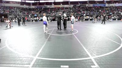 115 lbs Consi Of 16 #2 - Kruz Pickle, East Kansas Eagles vs Chase Hare, King Select