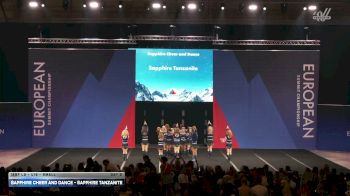 Sapphire Cheer and Dance - Sapphire Tanzanite [2026 IASF L2 - U16 - Small Day 2] 2026 The European Summit