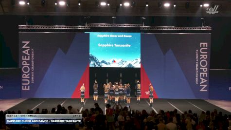 Sapphire Cheer and Dance - Sapphire Tanzanite [2026 IASF L2 - U16 - Small Day 2] 2026 The European Summit