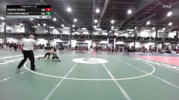 126Blue lbs Rr Rnd 3 - Joseph Rivera, Iona vs Luca Pascarella, Shenendehowa