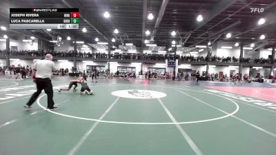 126Blue lbs Rr Rnd 3 - Joseph Rivera, Iona vs Luca Pascarella, Shenendehowa