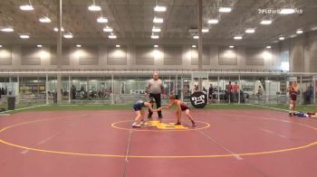 85 lbs Consolation - Adika Fiscus, Titan PA vs Cole Vandygriff, Indy All Stars