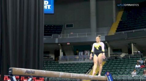 Britney Ward - Beam, Missouri - GymQuarters Invitational (NCAA)