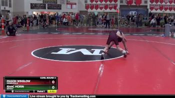 70 lbs Cons. Round 2 - Mason Winslow, Minneapolis vs Isaac Morin, Bemidji