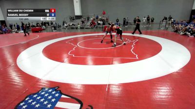132 lbs William Du Chemin, Wisconsin Blue vs Samuel Moody, Team Utah