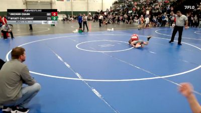 73 lbs 7th Place Match - Decker Culek, Kimball Wrestling Club vs Wyatt Callaway, 2TG
