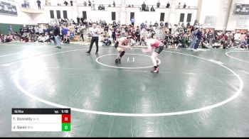 157 lbs Round Of 32 - Timothy Donnelly, Whitman-Hanson vs Jack Swan, Bristol County/Dighton Rehoboth