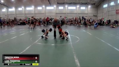 52 lbs Round 6 (8 Team) - Trenton Boisa, Full Circle vs Luke Pinkerton, Phoenix WC