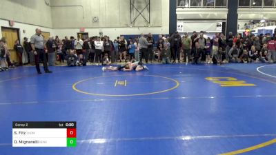 90 lbs Consy 2 - Shay Fitz, Thomas Jefferson vs Dominic Mignanelli, Seneca Valley