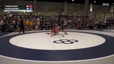 61 kg Champ. Rd Of 64 - Shamus Regan, Lake Highland Prep / Spartan RTC vs Alois Schlumpf, Askren Wrestling Academy