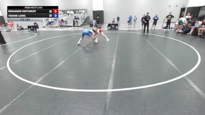 132 lbs Benjamin DeForest, North Dakota vs Travis Long, Colorado
